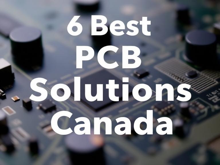 6 Best PCB Solutions Canada